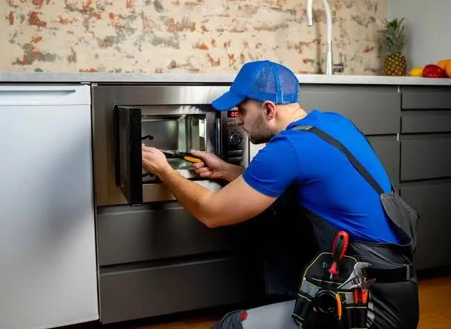 Microwave repair