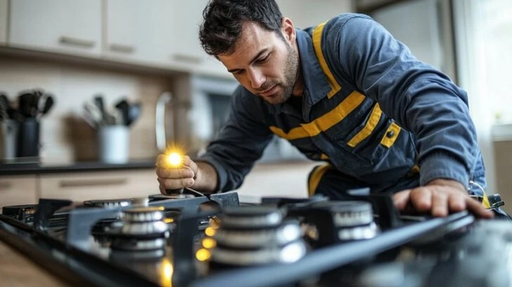 Stove Repair